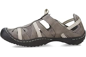 JBU Regional Water Ready Women's Outdoor Comfort Adjustable Closed Toe Water Shoes