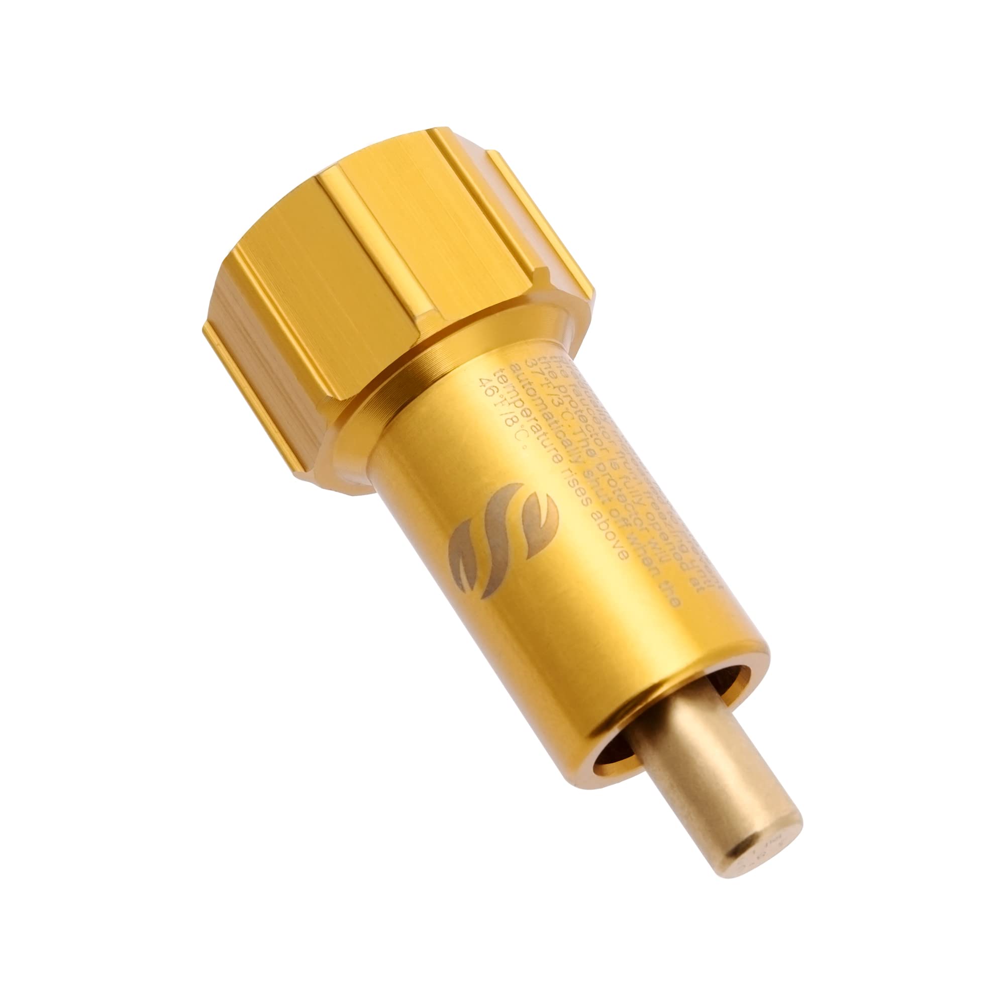 SUNNYSTORY All Metal Outdoor Faucet Freeze Protection, Outdoor Spigot