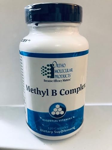 Ortho Molecular - Complejo de metilo B - 120 cápsulas
