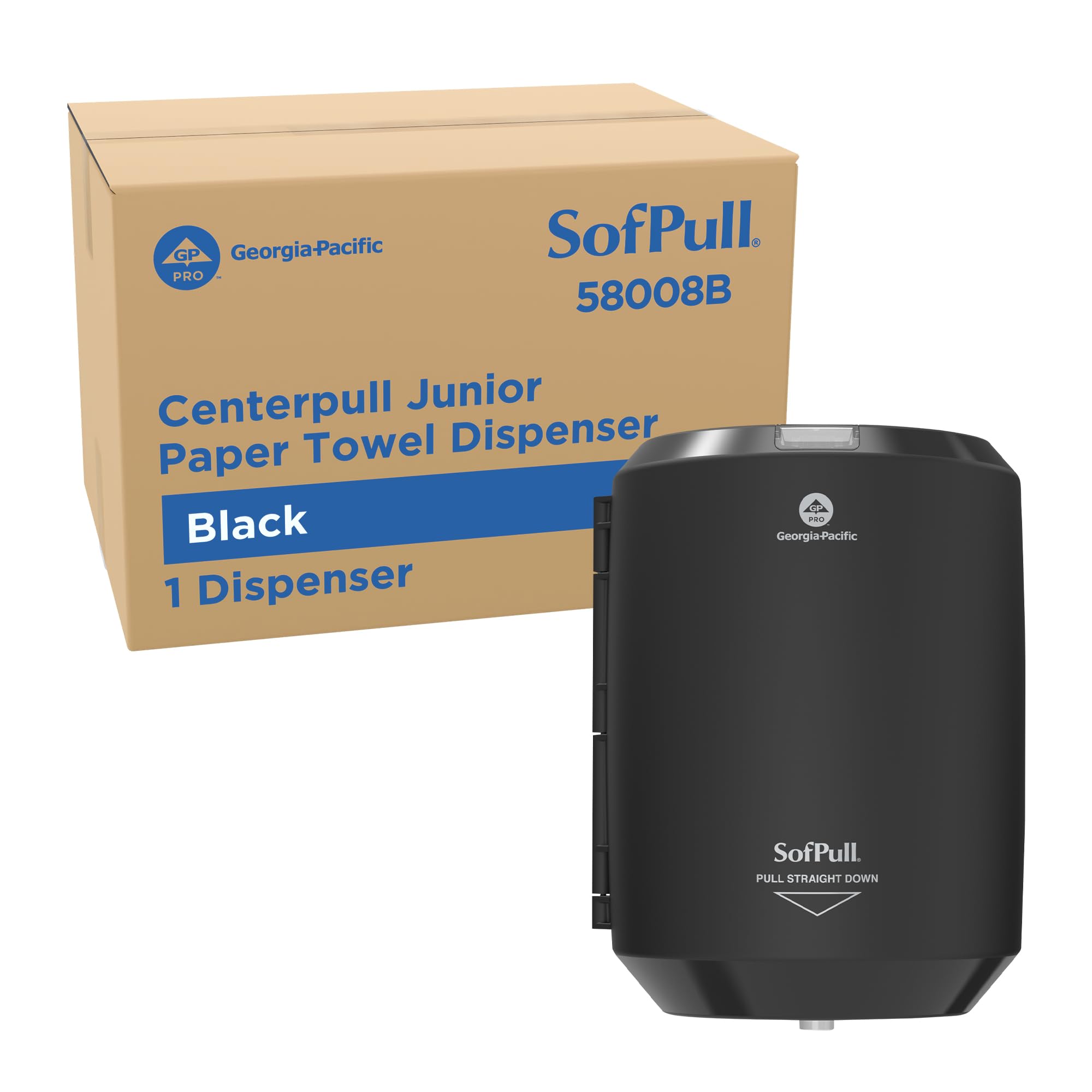 Photo 1 of Georgia-Pacific SofPull Centerpull Junior Paper Towel Dispenser