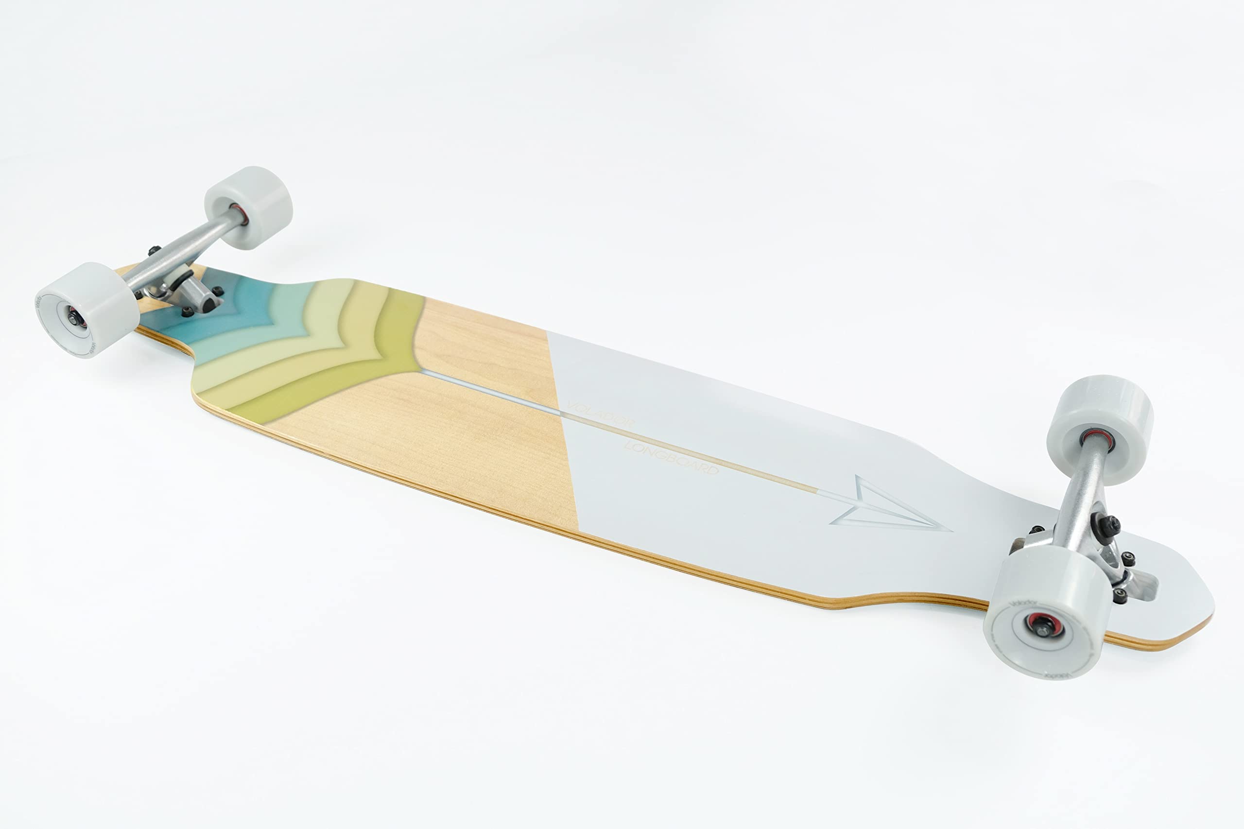 Amazon.com : VOLADOR Urban Freeride Pro Longboard Cruiser 40inch