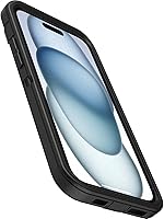 Vista 3 de OtterBox iPhone 15 Plus and iPhone 14 Plus Defender Series Case - Black, screenless, Rugged & Durable, with Port Protection, Includes Holster Clip