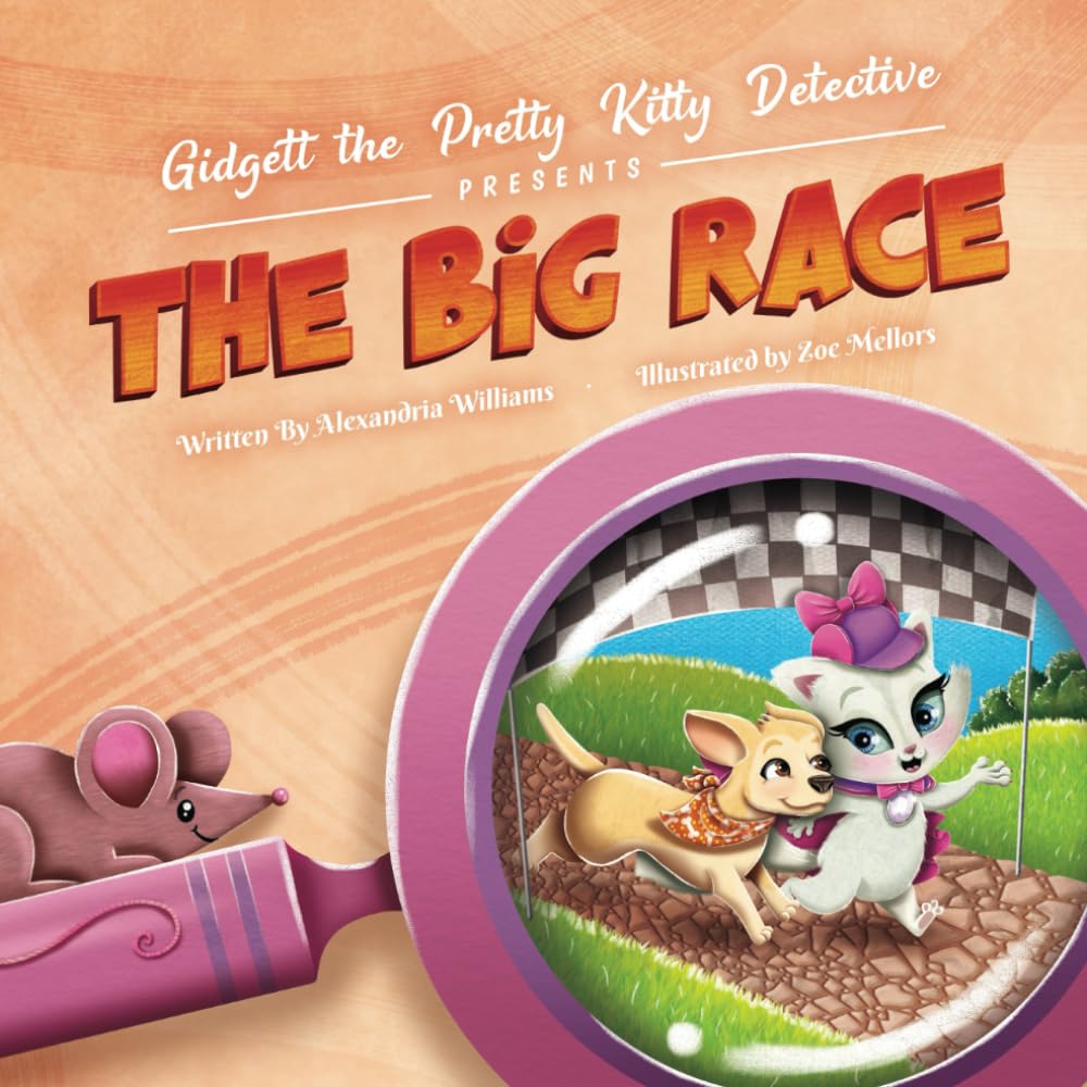 Gidgett the Pretty Kitty Detective Presents the Big Race