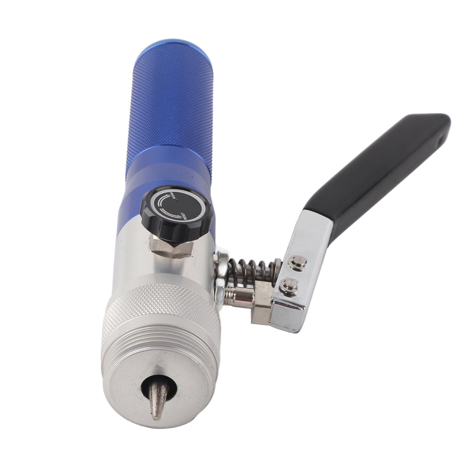 Copper Swaging Tool, Exhaust Pipe Expander Tool Hydraulic Tube Expander Exhaust Pipe Expander Pipe Stretcher 7 Expander Heads 1/2in to 1?1/8in for Aluminum Copper HVAC Pipes