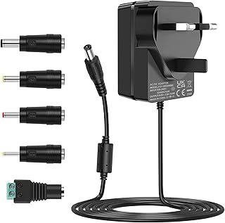 Gonine 9V 2A 1.5A 1.0A Power Adapter for Arduino UNO R3 Crosley Cruiser Portable Turntable Record Player Schwinn Elliptical Exercise Bike 270 170 430 470 A10 Medela Pump in Style