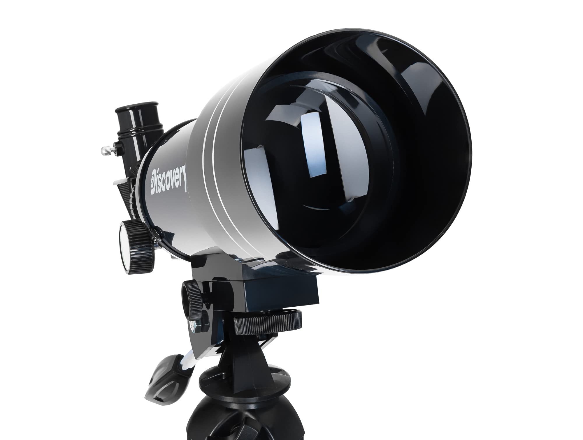 Kit de Ciencia Discovery Spark 703 AZ para Principiantes: Telescopio Ligero para Observaciones Diurnas y Nocturnas, Trípode Robusto, Libro de Astronomía (PL) y Accesorios