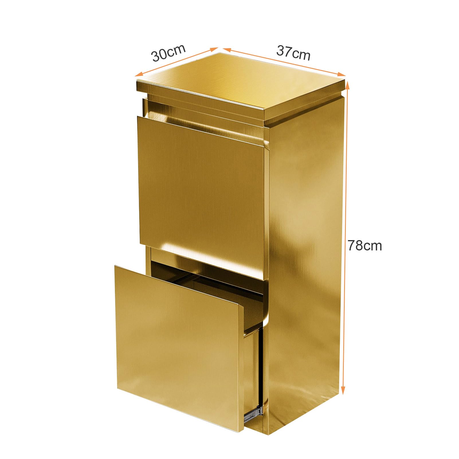 Set di attrezzi da barbiere in acciaio inox con 3 cassetti, armadietto professionale per parrucchieri, tatuatori e organizzazione di attrezzature spa