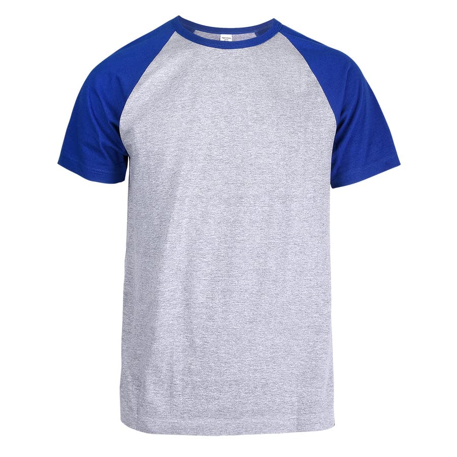 TOP PRO Men's Short Sleeve Baseball Tee Shirt