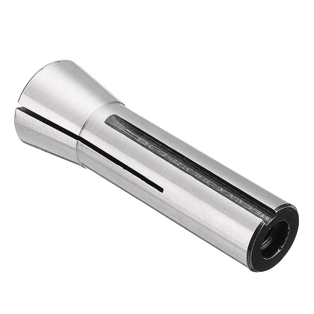 ChaRLes R8 Collet Chuck 3/6/12Mm Diameter Plier R8 Spring Chuck Collet for Milling Lathe Tool - 6mm