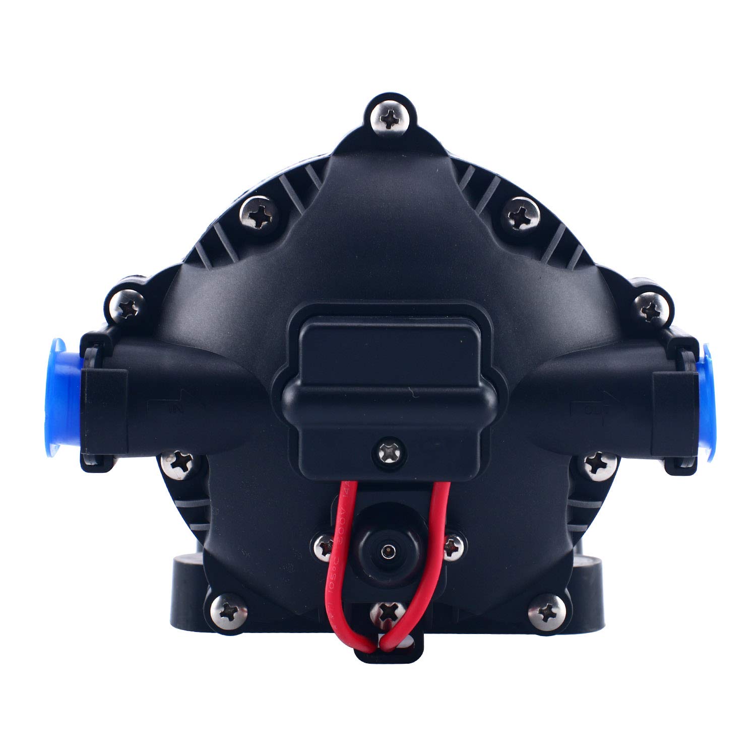 Amarine Made 12V Water Pressure Diaphragm Pump 20 L/min 5.5 Gpm 60