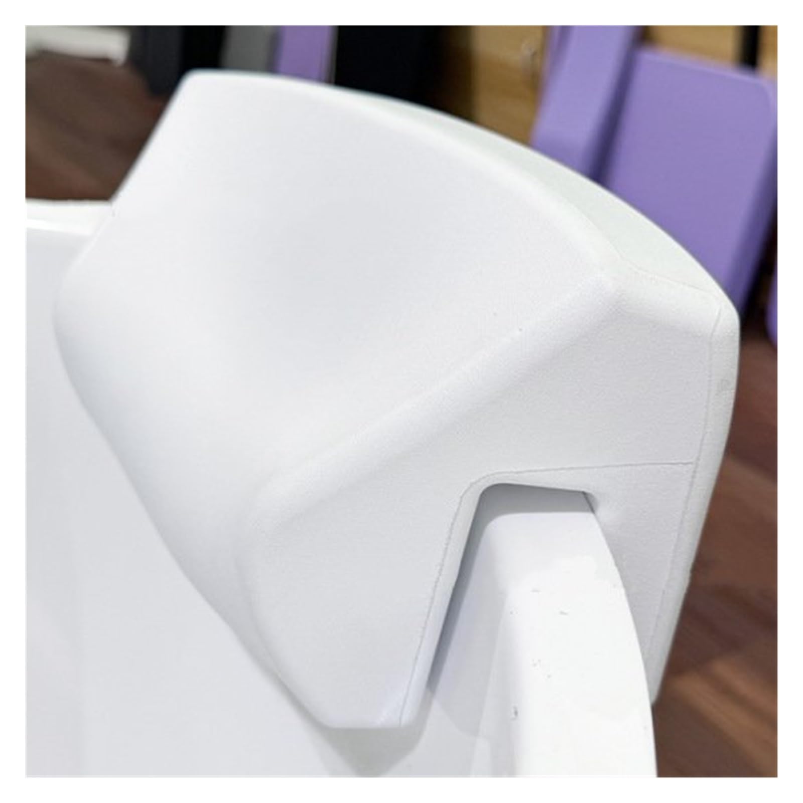 Reposacabezas De Almohada De Bañera Almohada De Bañera Independiente Fácil De Limpiar De Bordes Rectos Reposacabezas Almohada Cervical De Madera