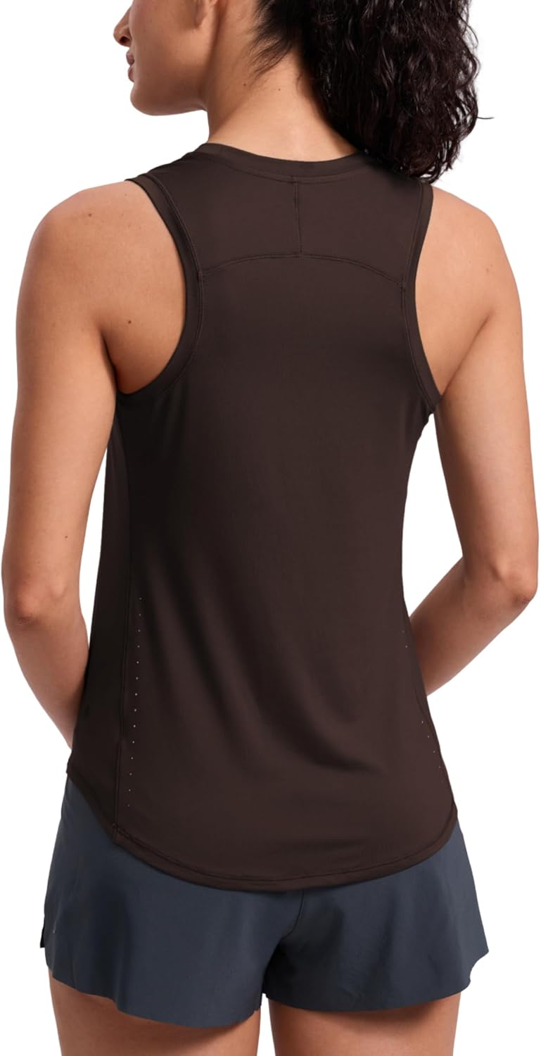 CRZ YOGA Lightweight Racerback Tank Top
