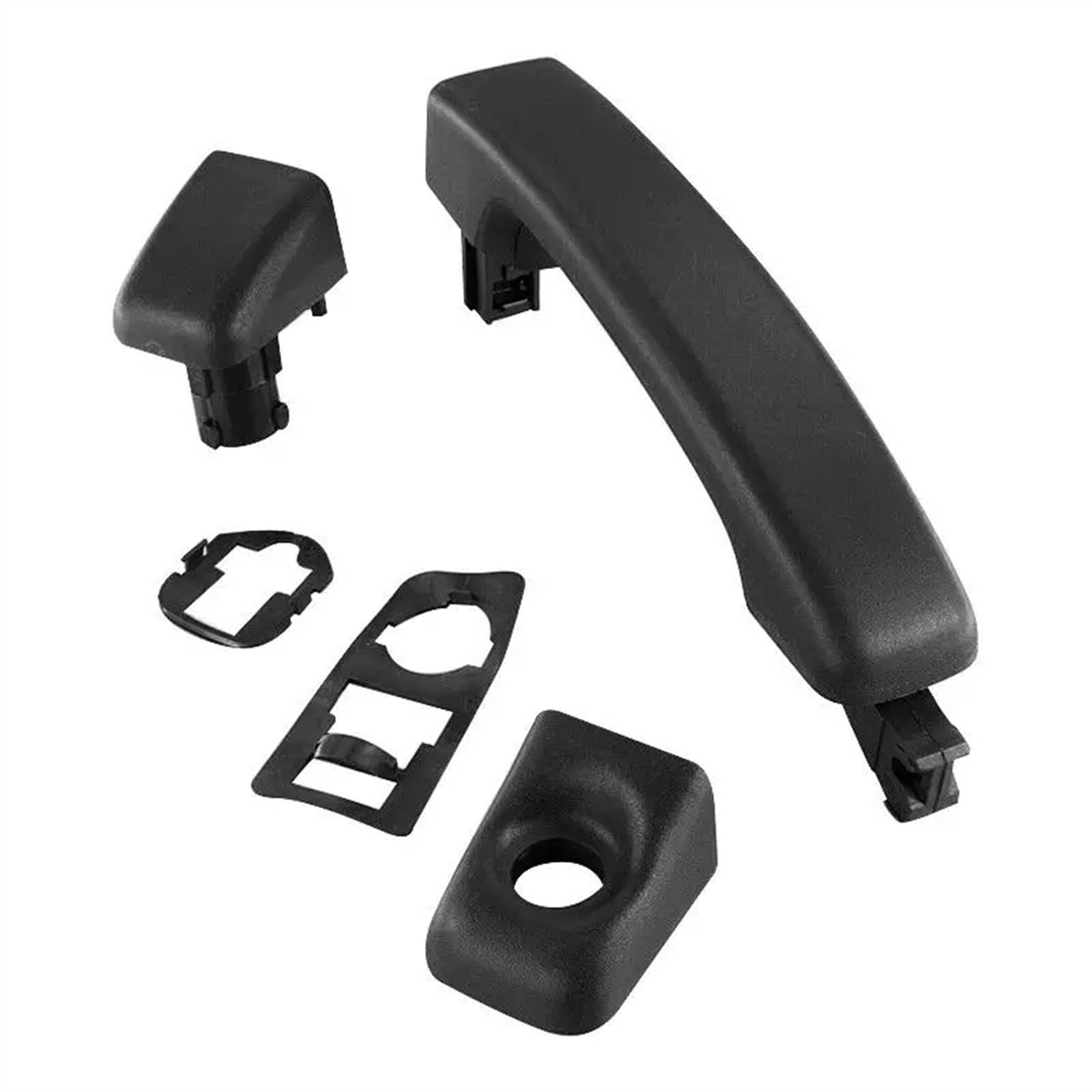 Lzbzhb One Color Car Exterior Outsidedoor Handle Car Side Door Handle Exterior Accessories For Trafic For Mk3 2015 2016 2017 2018 2019