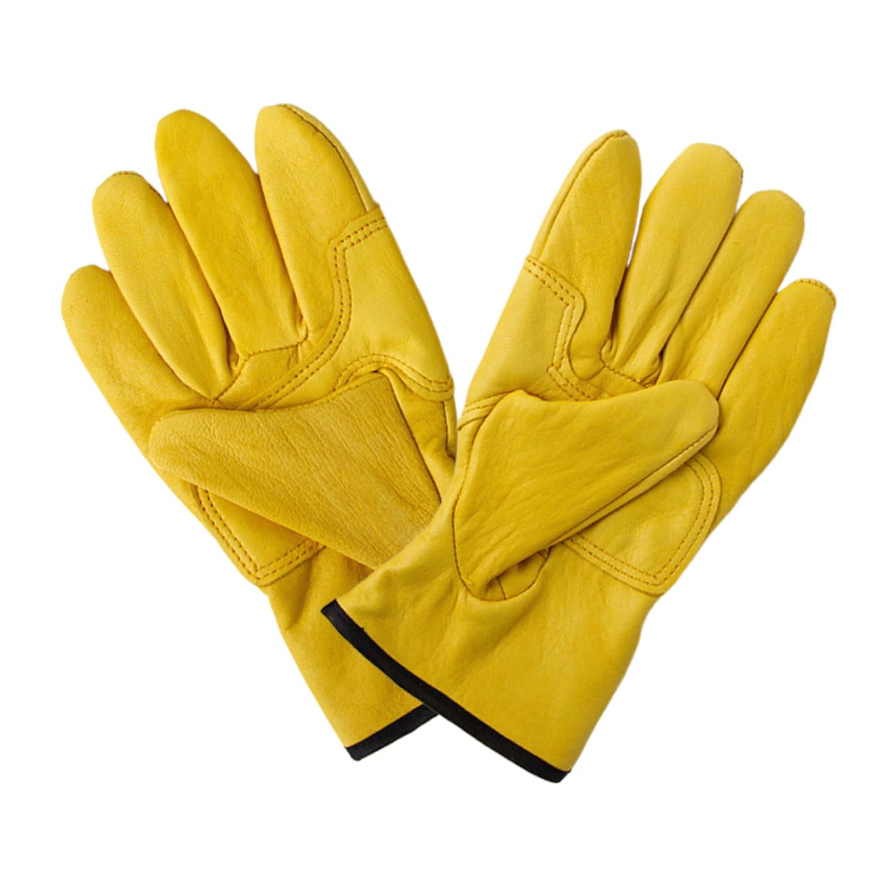 DOITOOL 5 Pares De Guantes De Ingeniería Guantes De Cuero Cálidos Para Hombres De Cuero Para Hombres Para El Trabajo De Cuero Aislados De