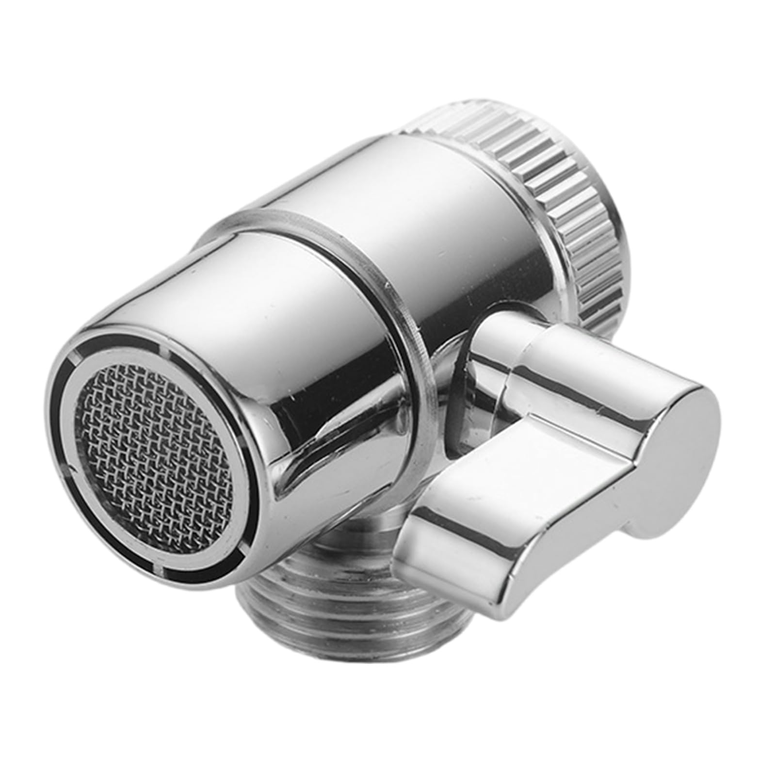 Yanwuwa Multicolor Steel Faucet Diverters Valves With Aerator Easy Installs Diverters Valves For Shower Hose Garden Hose Portable Washer Use Water Conservation