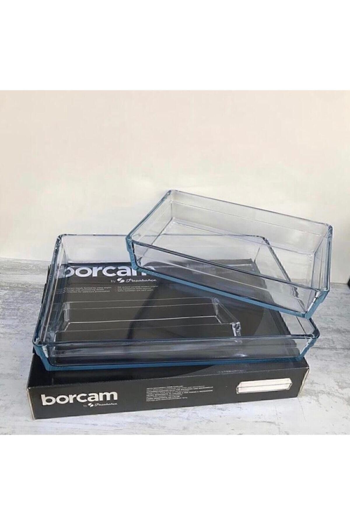 Dikdörtgen Premium 2 Li Borcam Set 2500 cc VE 4350 cc (BÜYÜK-KÜÇÜK) Orjin. Kutuludur