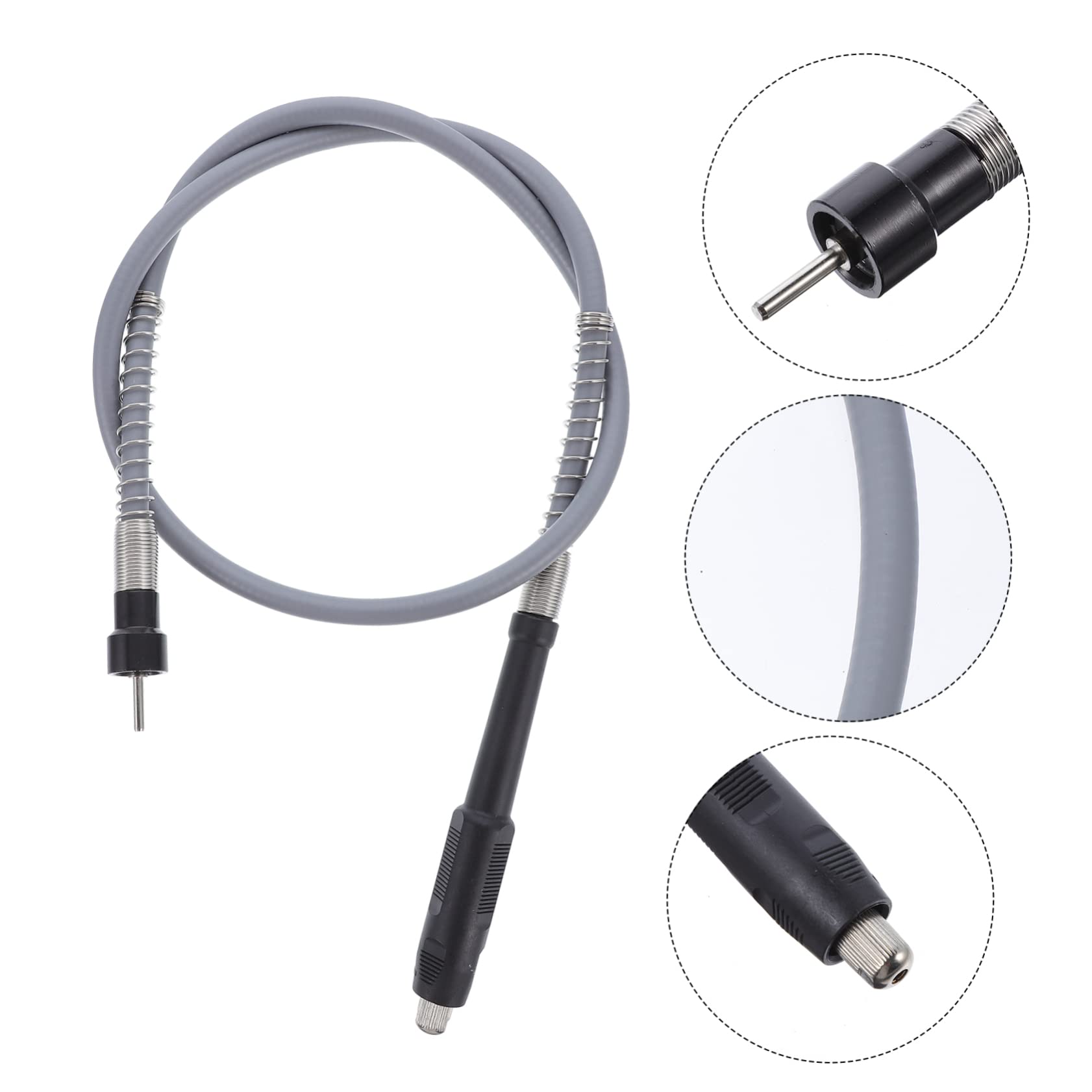 Gadpiparty Flexibles Verlängerungskabel Für Elektrowerkzeuge Flexible Bohrfutter Verbindung Für Rotationswerkzeuge Starke Härte 3,2mm Kupplung Für Schwer Zugängliche Stellen