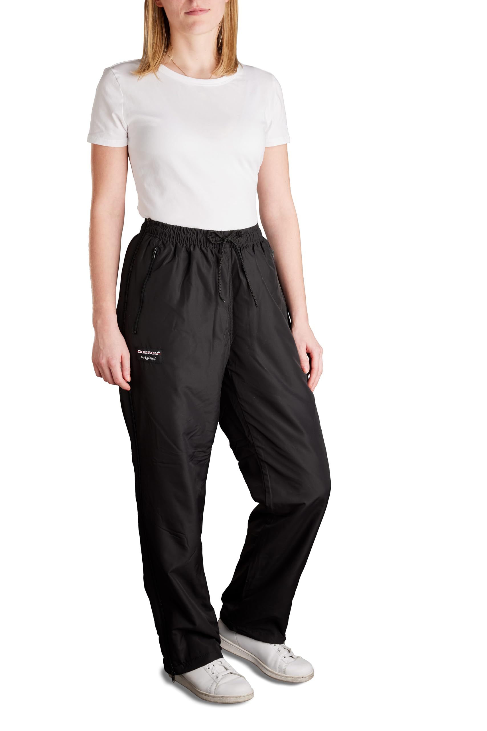 Dobsom Comfort Damen Reha Hose gefüttert I Seitenreissverschlus|Wanderhose
