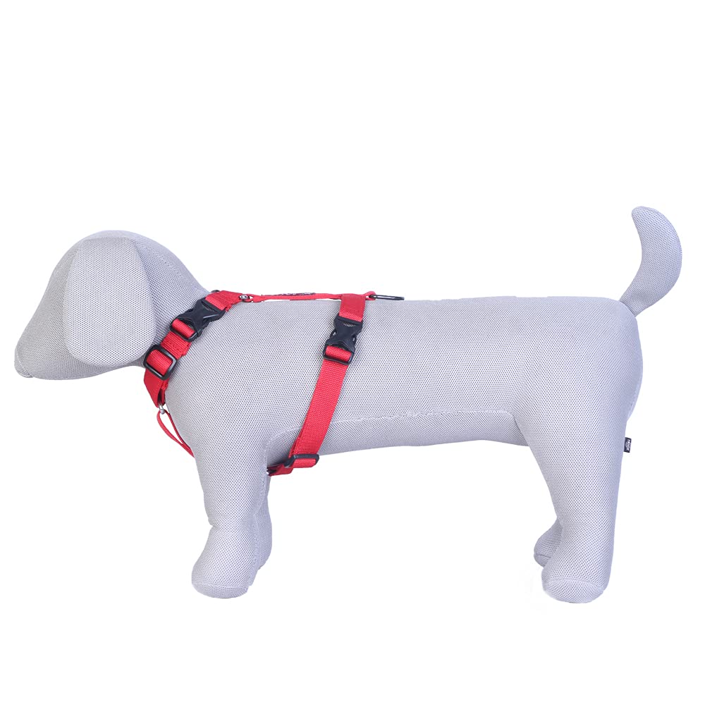 Pets Like Dog Full Harness with Collar Clips Red(Large) (GE-PL7012A) (B09D3BDFSN) Amazon Price History, Amazon Price Tracker