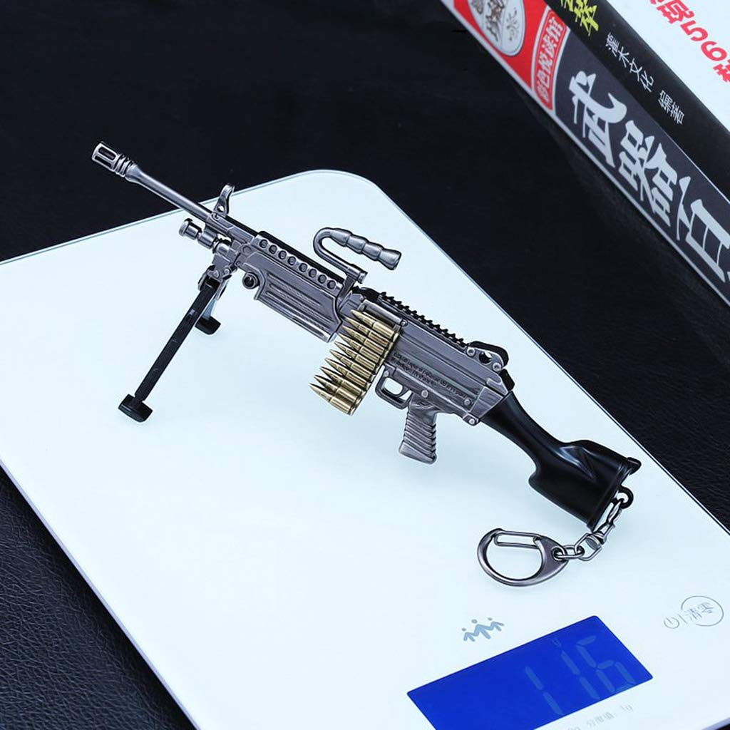 Buy 1/6 Scale Metal M249 Machine Gun US Army Miniature Toy Guns