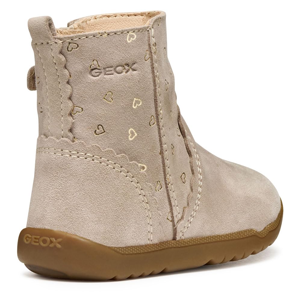 Geox B Macchia Girl First Walker ShoeBebé-Niñas