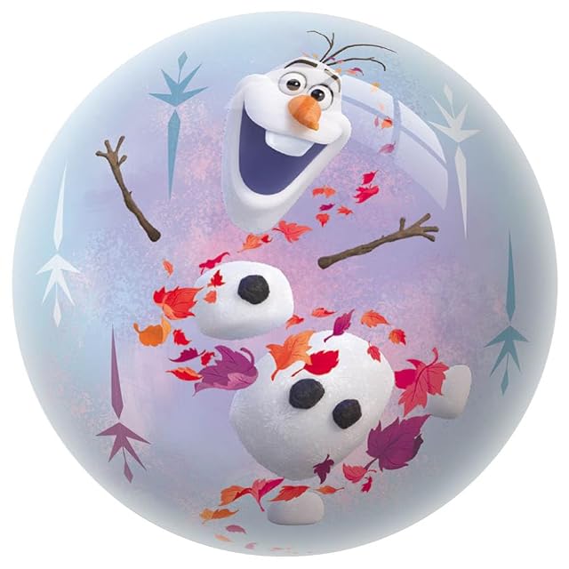 Foto 8 de 8 de Mondo Toys Bio Ball - Balón Frozen II Bio - Multicolor - BioBall - 26011 Size 5