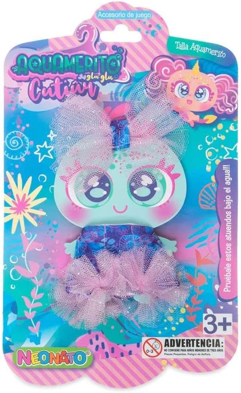 Nerlie Distroller KSI-Merito Glu Glu Glu - Ropa de Aquanerlie Aquamerito Ropa blanca brillante de color mar profundo