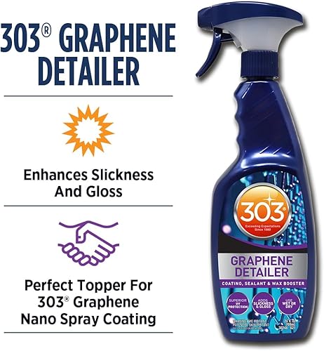 Miniatura 15 de 303 Products Spray detallador de grafeno, mejora el brillo y la protección en el revestimiento existente, selladores y ceras, protector UV, ayuda