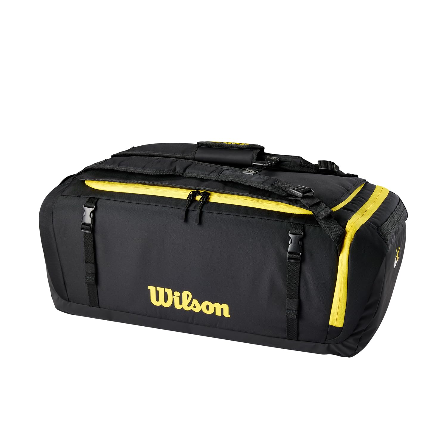 Wilson OPTX Volleyball Backpack - Black/Yellow