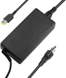 170W Laptop AC Cargador Fit for Lenovo Legion 5 5P S7 Thinkpad P1 P50 P51 P52 P53 P70 P71 P73 W540 W541 T540P ADL170NDC2A ADL170NDC3A ADL170NLC3A ADL170NLC2A Gen 1 2 3 4 4X20E50574 Power Adapter Cord