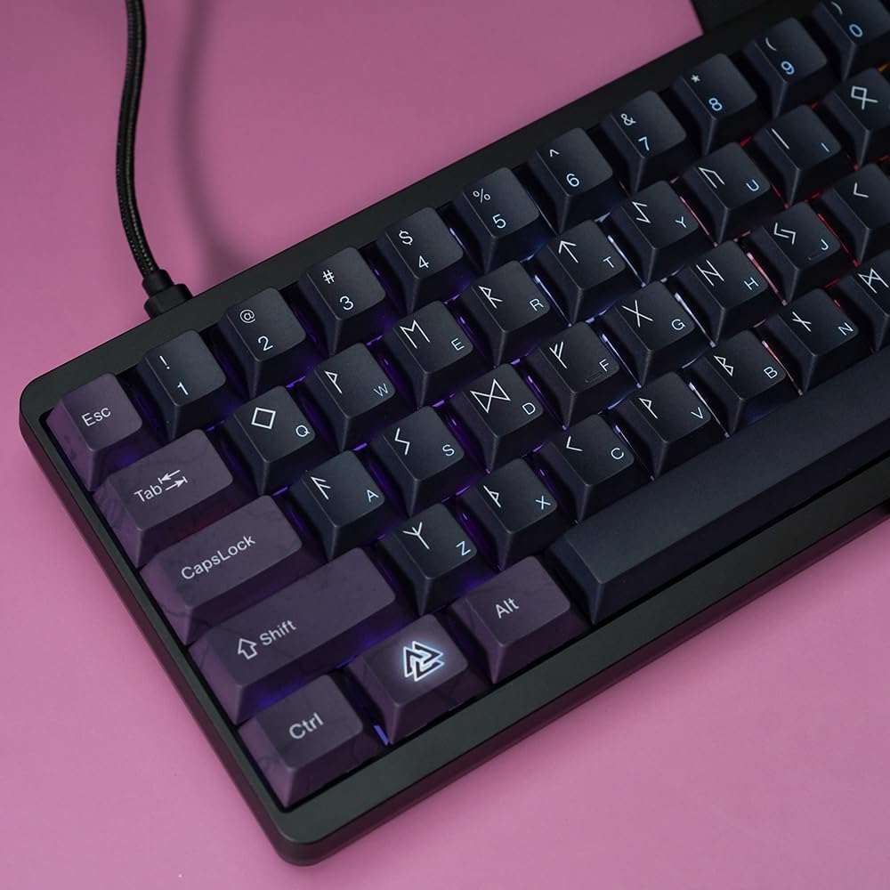 Amazon | Mechkeys VARMILO Muse65 有線キーボード、磁気