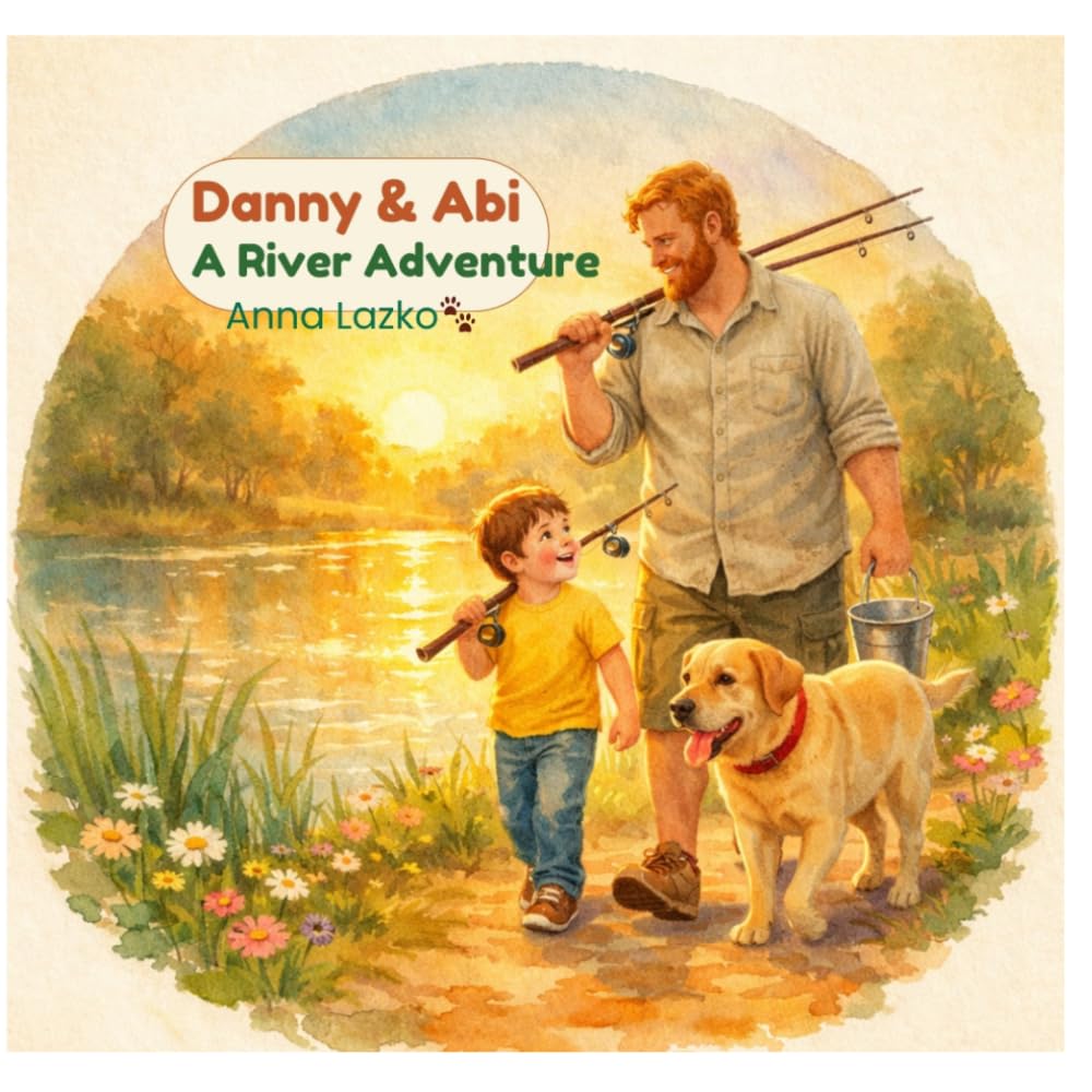 Danny & Abi: A River Adventure: A Speech Therapy Fairy Tale for Children Ages 0-6 (Danny & Abi Adventures)