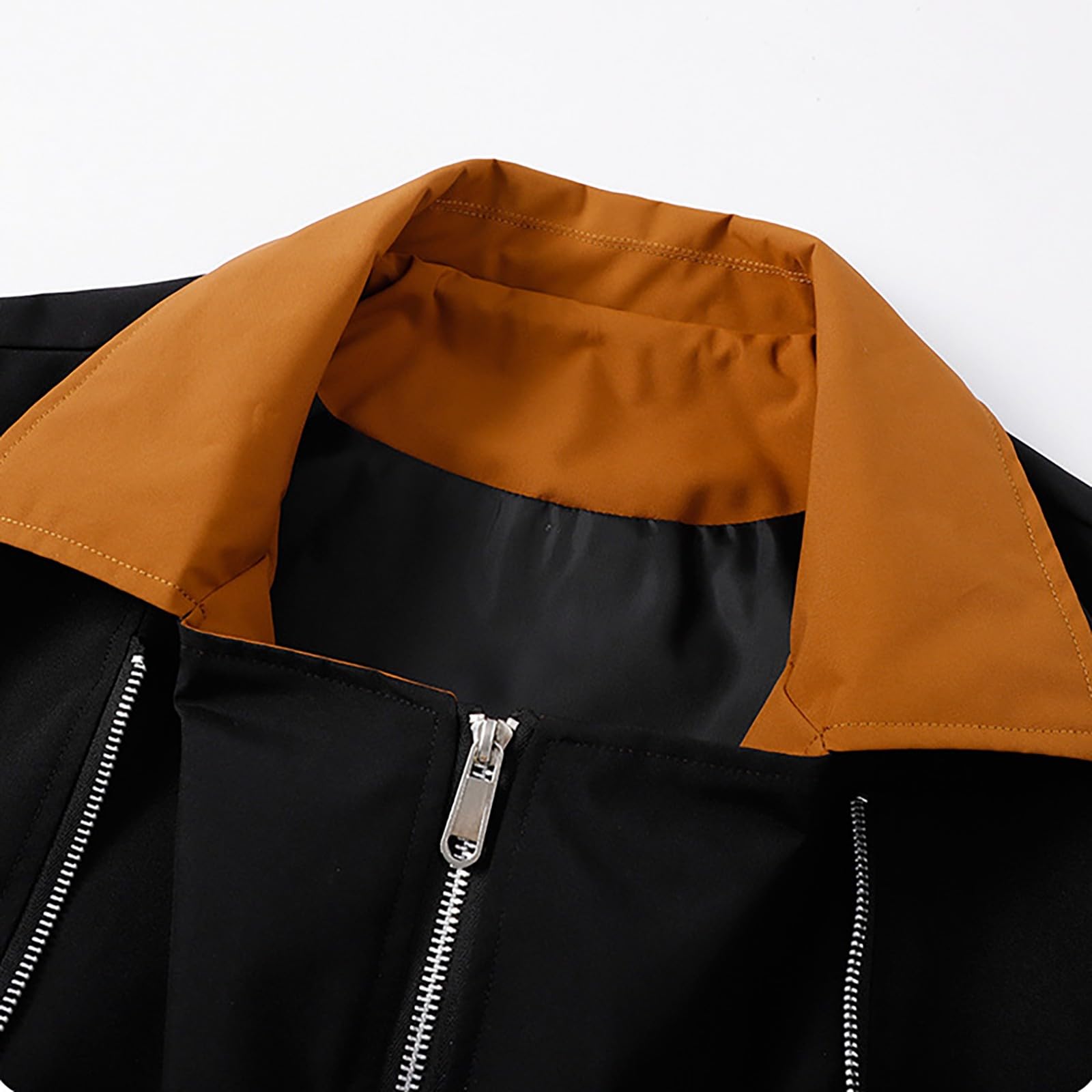 Générique Blouson Homme Pardessus Coupe Vent Des Poches Léger Pour Trench-Coat, Classique Pardessus Coupe Vent Hiver Chaud Light Jacket Vacances D’automne Et D’hiver Randonnée