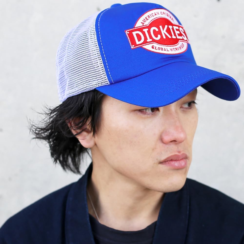 Amazon | [ディッキーズ] メッシュキャップ 帽子 メンズ オリジナル