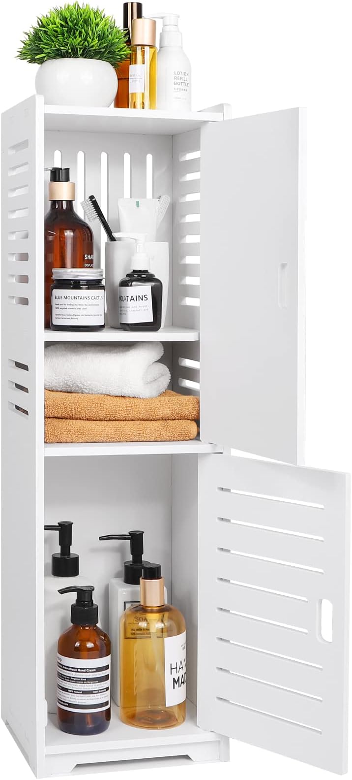 MOBPMO Bathroom Storage Small Waterproof Bathroom