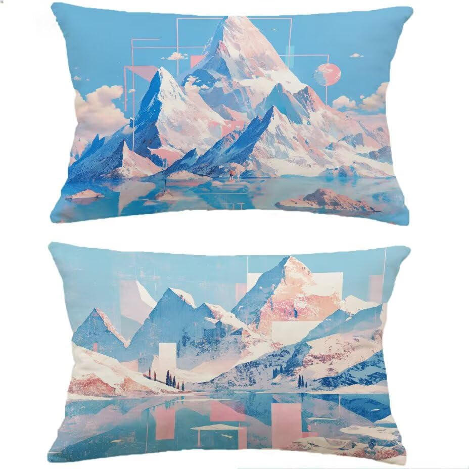 Housse de Coussin de Jardin 40x80 imperméable pour protéger vos assises contre la pluie