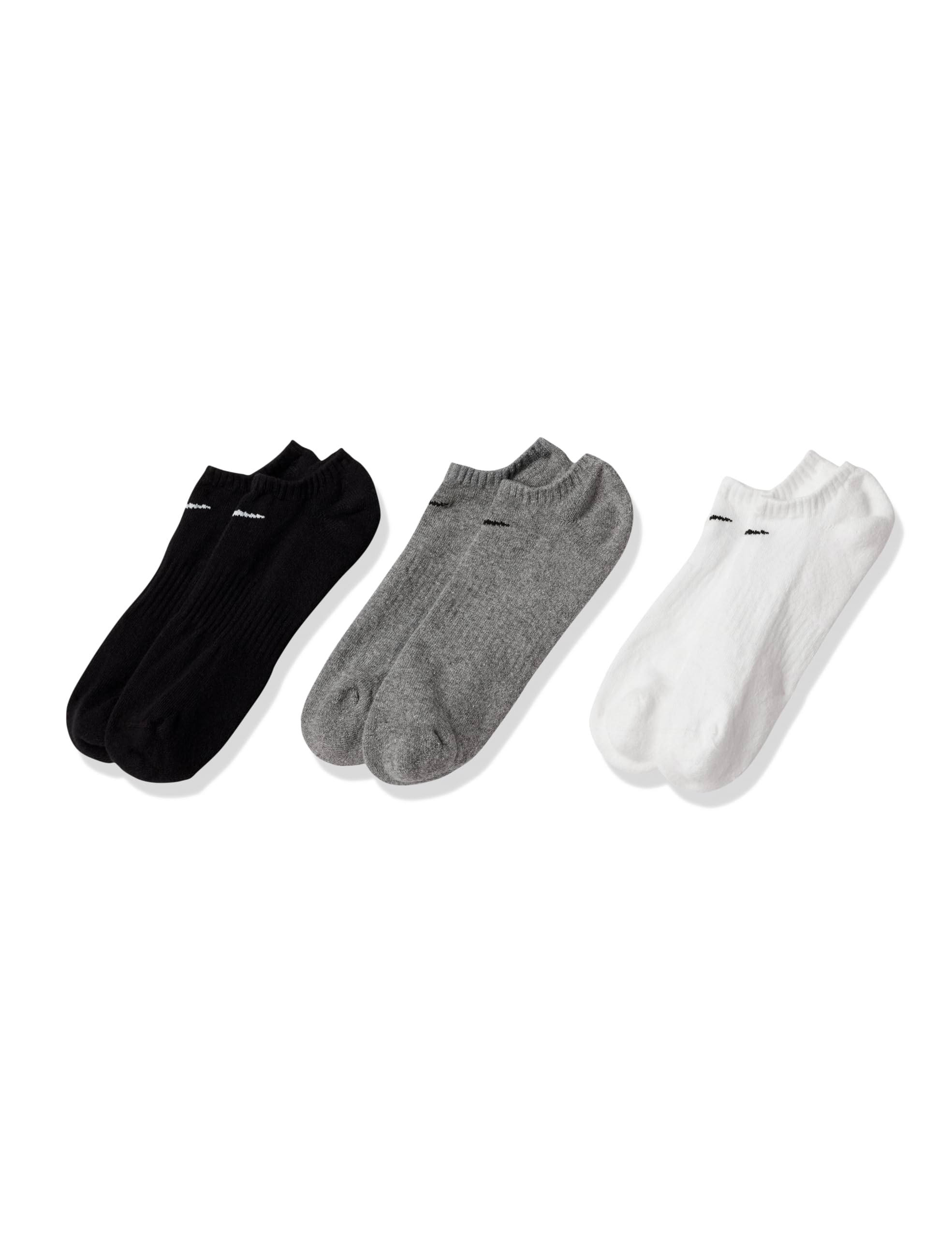 NikeMen's Cotton Modern Everyday Cushion NS 3 Pair Socks