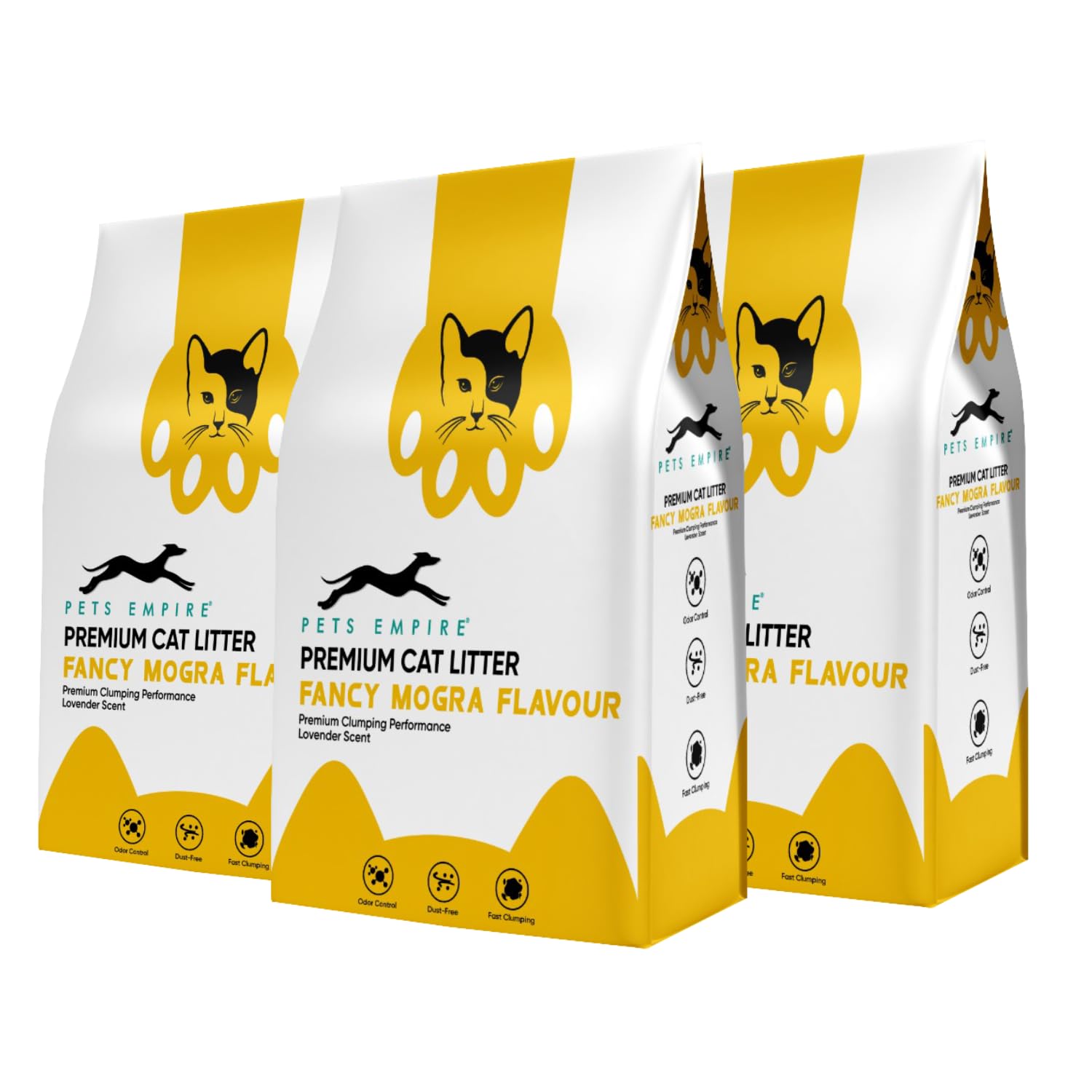 See full amazon price history chart for PETS EMPIRE Cat Litter, Highly Absorbent Natural Mineral Bentonite Cat Sand Litter,Scent Long Lasting No Dust Kitty Litter, Non-Tracking Cat Litter Clumping (Mogra, 15 Kg) PETS EMPIRE Cat Litter, Highly Absorbent Natural Mineral Bentonite Cat Sand Litter,Scent Long Lasting No Dust Kitty Litter, Non-Tracking Cat Litter Clumping (Mogra, 15 Kg) (B09RB4S257) Amazon Price History, Amazon Price Tracker
