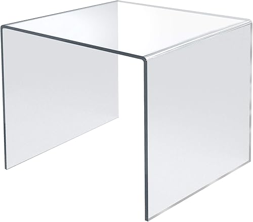 Miniatura 10 de Azar Displays, 515311, soporte acrílico para laptop, elevador de computadora para escritorio, soporte para monitor, organizador de armario para ropa