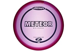 Disc Golf Disc - Z-Meteor Mid-Range (Premium Plastic) - Stable, Reliable, Point and shoot accuracy
