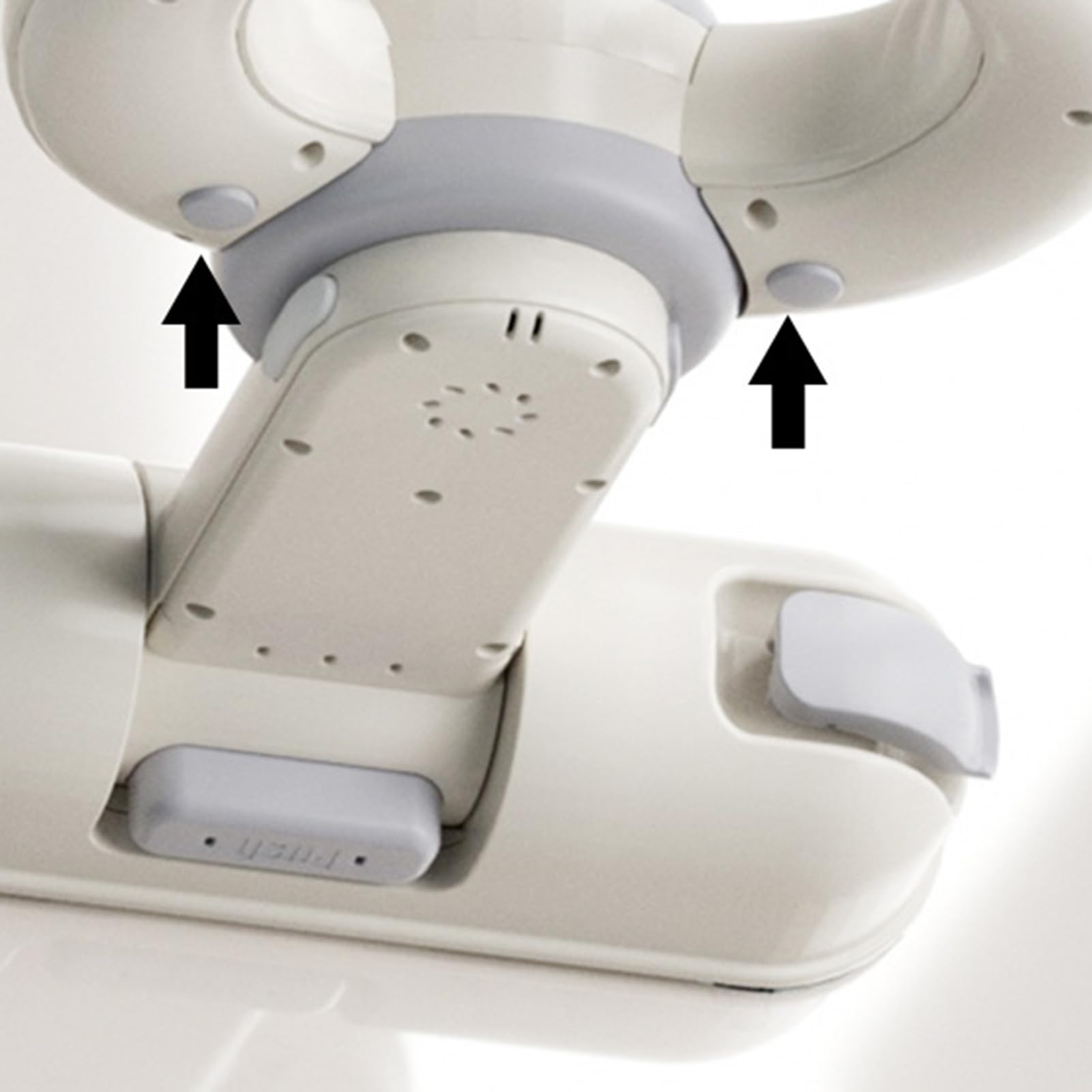 Soporte Ajustable para Baño de Bebé Soporte De Ducha De Pared Para Niños | Accesorios De Bañera Para Bebés Niños Niñas Mayores De 6 Meses