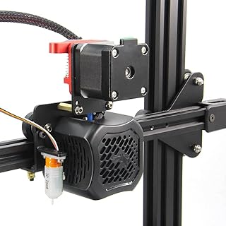 Befenybay Upgrade Direct Extruder Support Plate Compatible with Single Gear and Dual Gear Easy Print Flexible Filament for Creality Ender 3 V2 3D Printer (Plate)