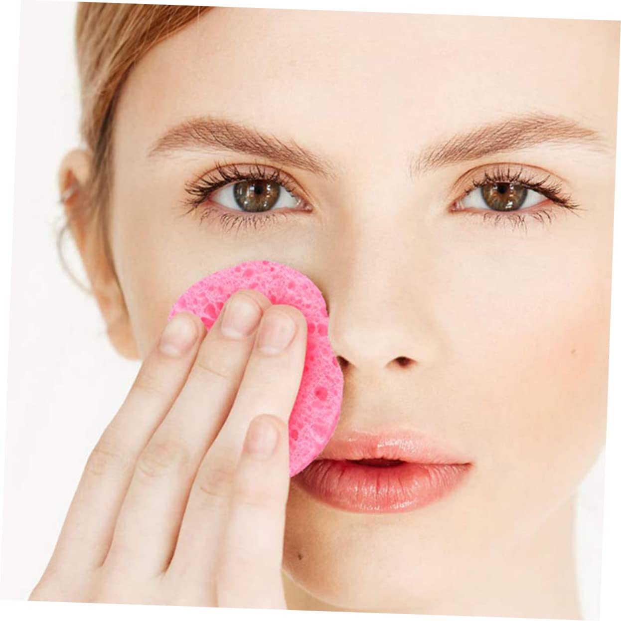 FOMIYES 5 Sets -entferner Waschschwämme Gesichtsreinigung Reinigungsschwämme für Das Gesicht Wiederverwendbarer Peelingschwamm Gesichtsschwamm-set 20 Stück * 5