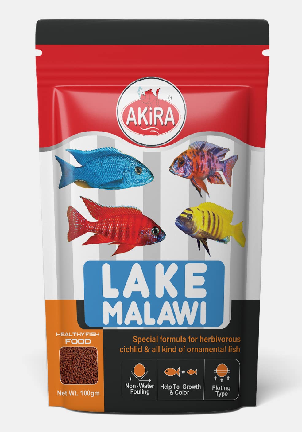 Akira Lake MALAWAI 500gm. Pouch,Protein 40%(for Cichlid Fish) (B0BRJHLLNY) Amazon Price History, Amazon Price Tracker