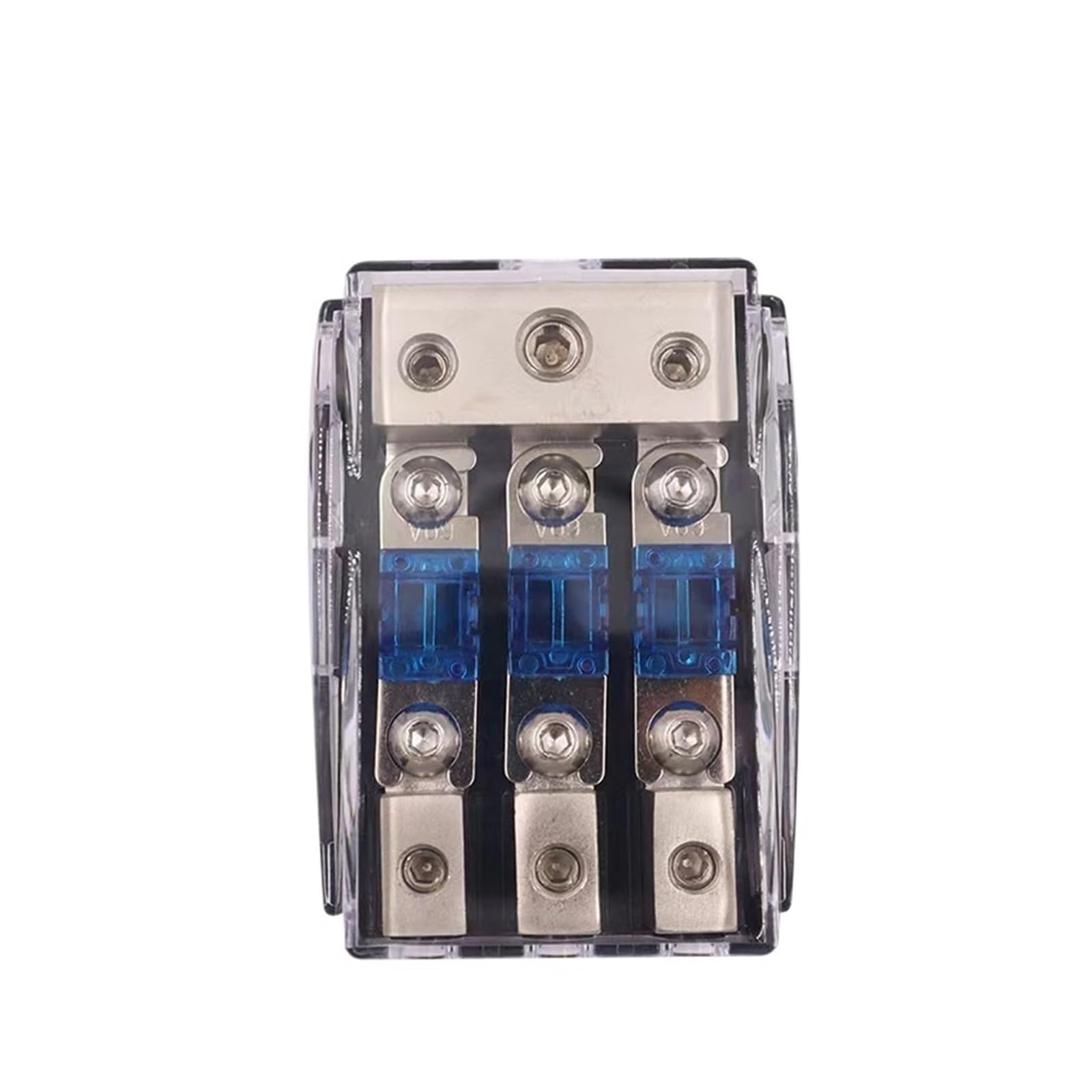 Fusible de voiture trois voies boîte modifiée audio auto américain standard