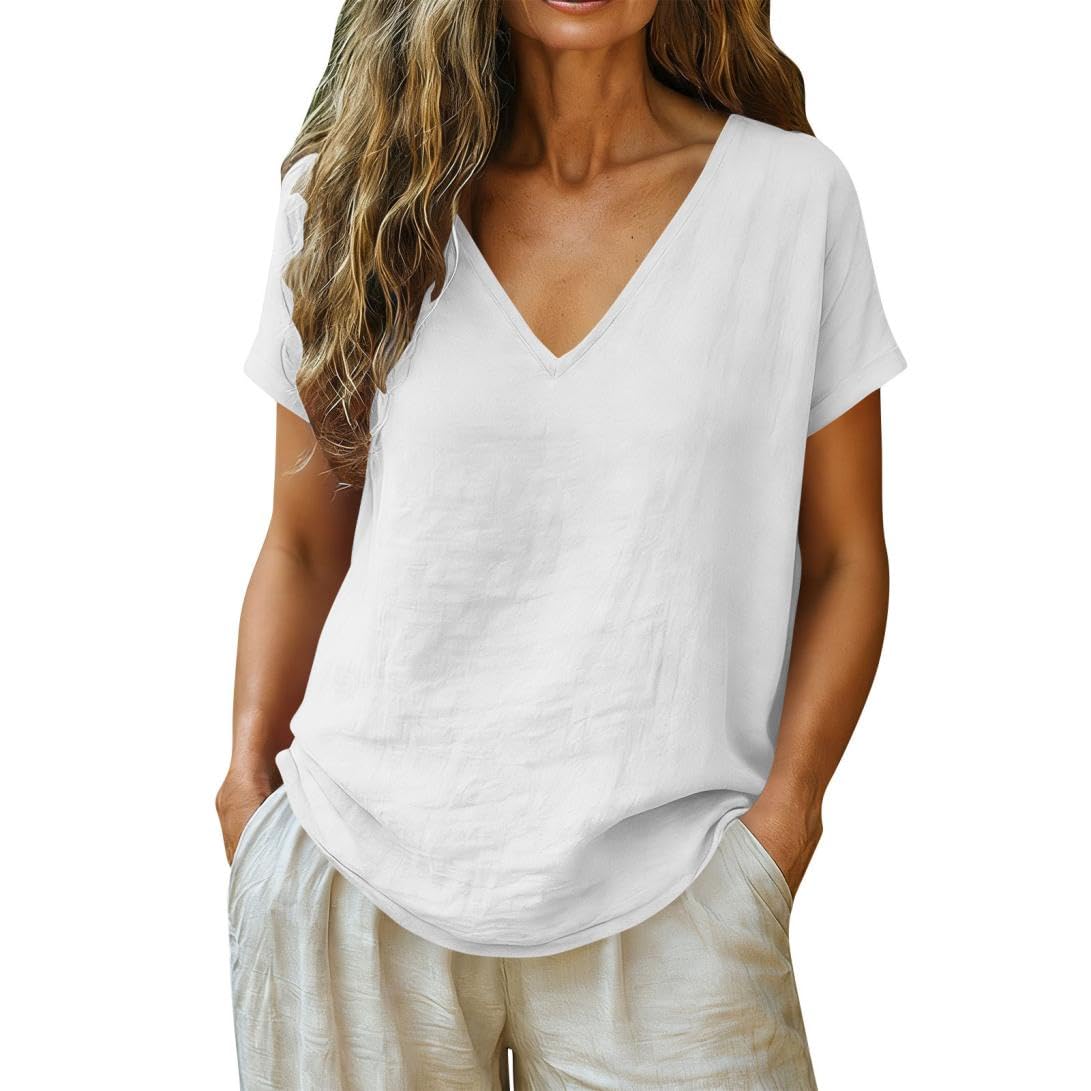 Linen Tops for Women, Linen Shirts for Women, Gauze Shirts for Women, Linen Tops Womens Linen Tops Linen Shirt Women