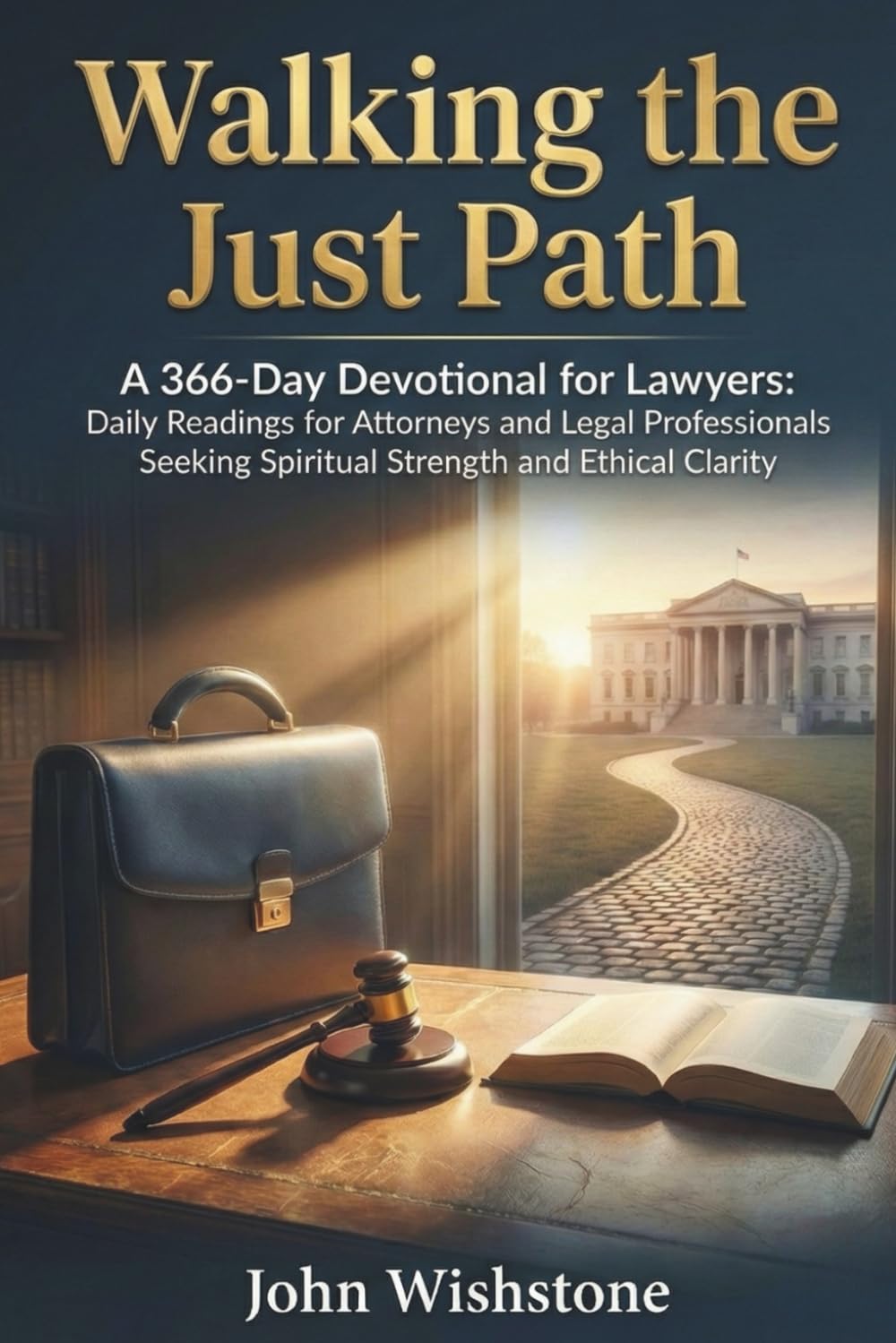 Walking the Just Path: A 366-Day Devotional for Lawyers: Daily Readings for Attorneys and Legal Professionals Seeking Spiritual Strength and Ethical Clarity.