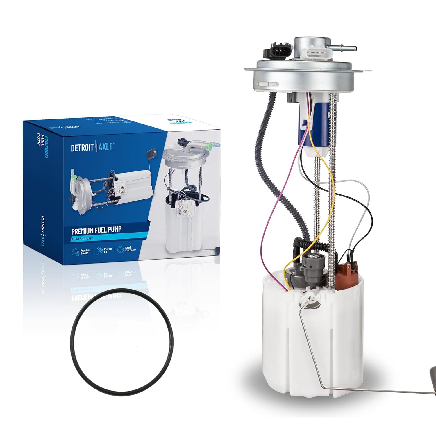Detroit Axle - Fuel Pump Module Assembly for 2010-2013 Chevy Silverado 1500