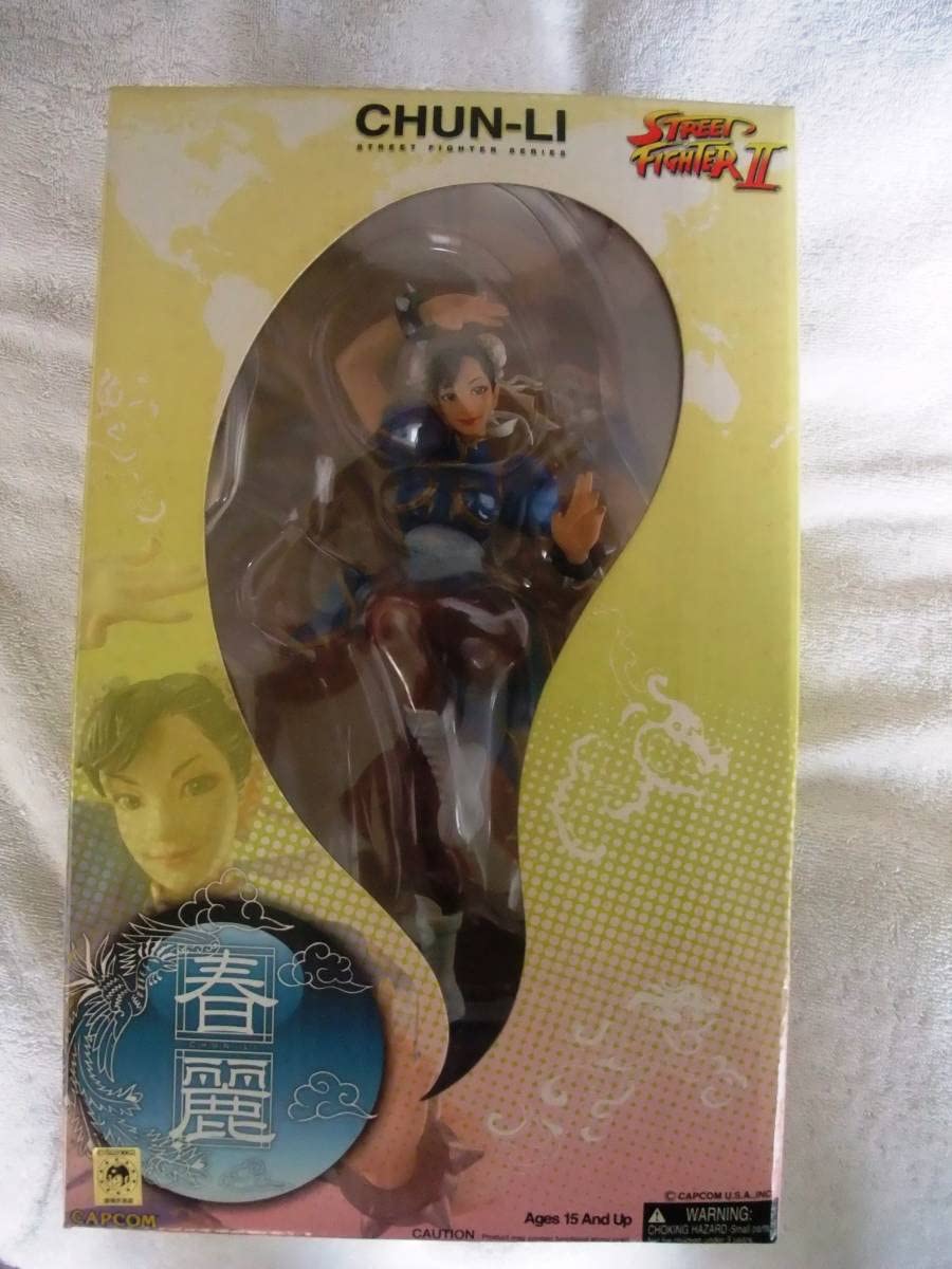 ウルトラストリートファイターIV 春麗 ハイクオリティフィギュア Amazon | ウルトラストリートファイターIV/ 春麗 1/8 ハイ