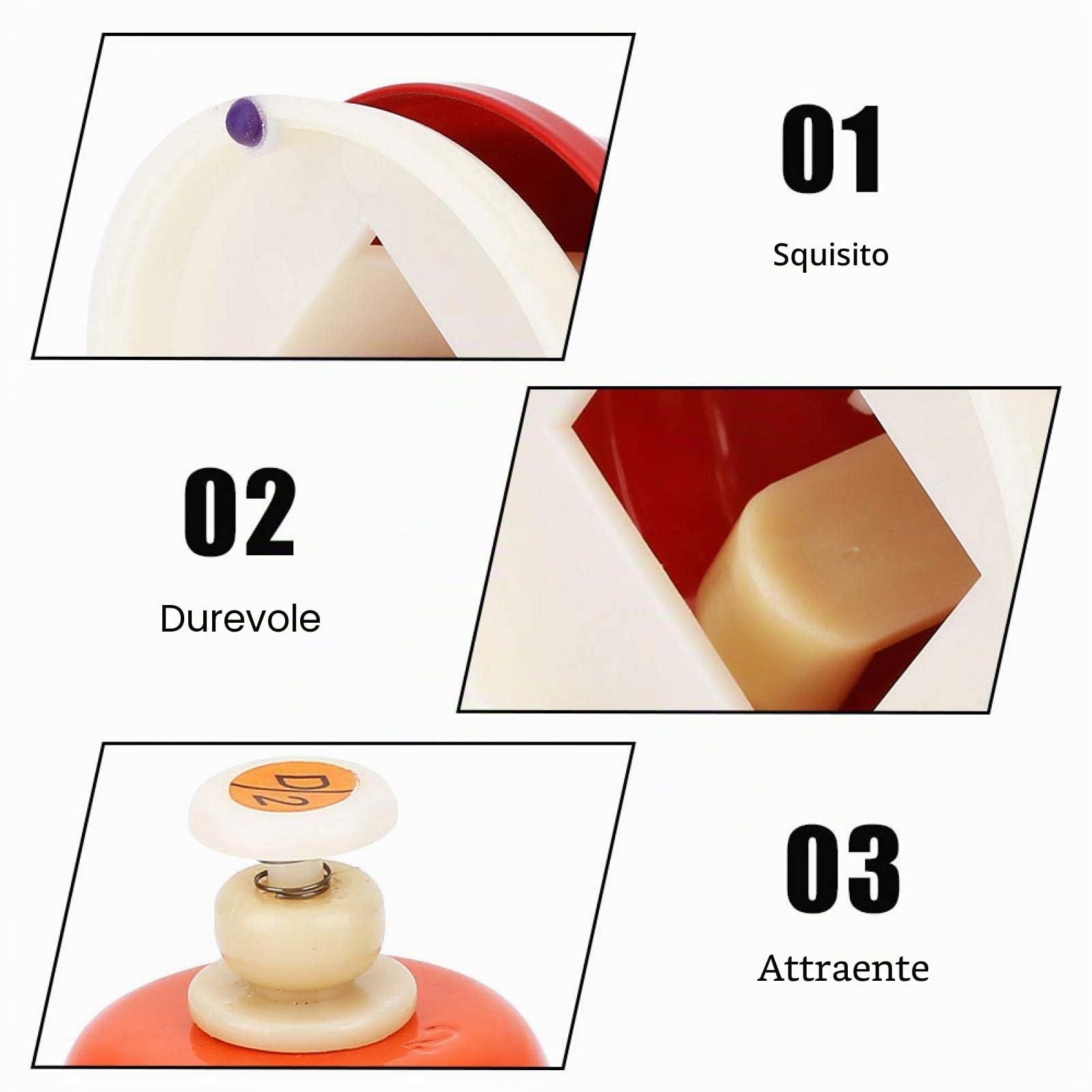 Set di Campane a Mano Colorate Diatoniche a 8 Note Set di Strumenti Musicali Strumento a Percussione Colorato per Matrimoni Scolastici di attività Familiari